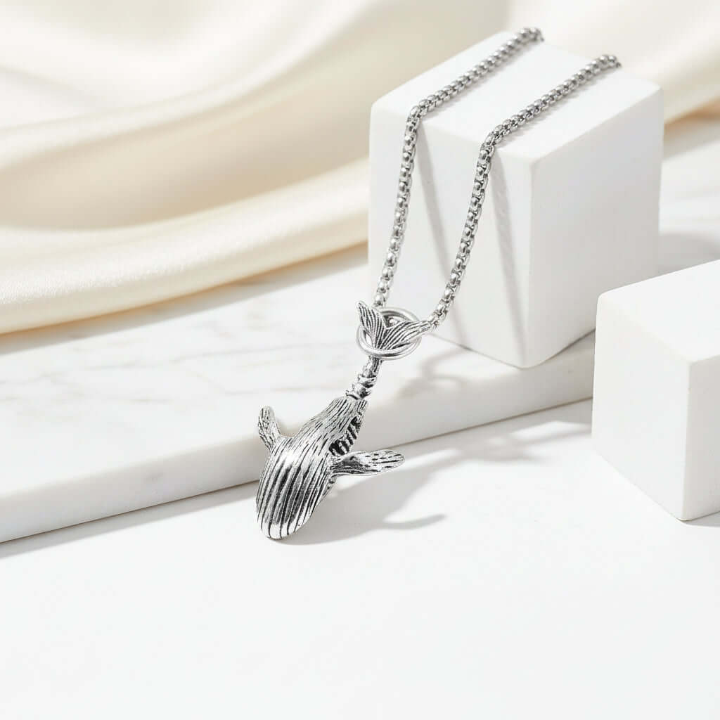 Hipster Hip-Hop Pendant Necklace for Men and Women Adjustable Chain-0