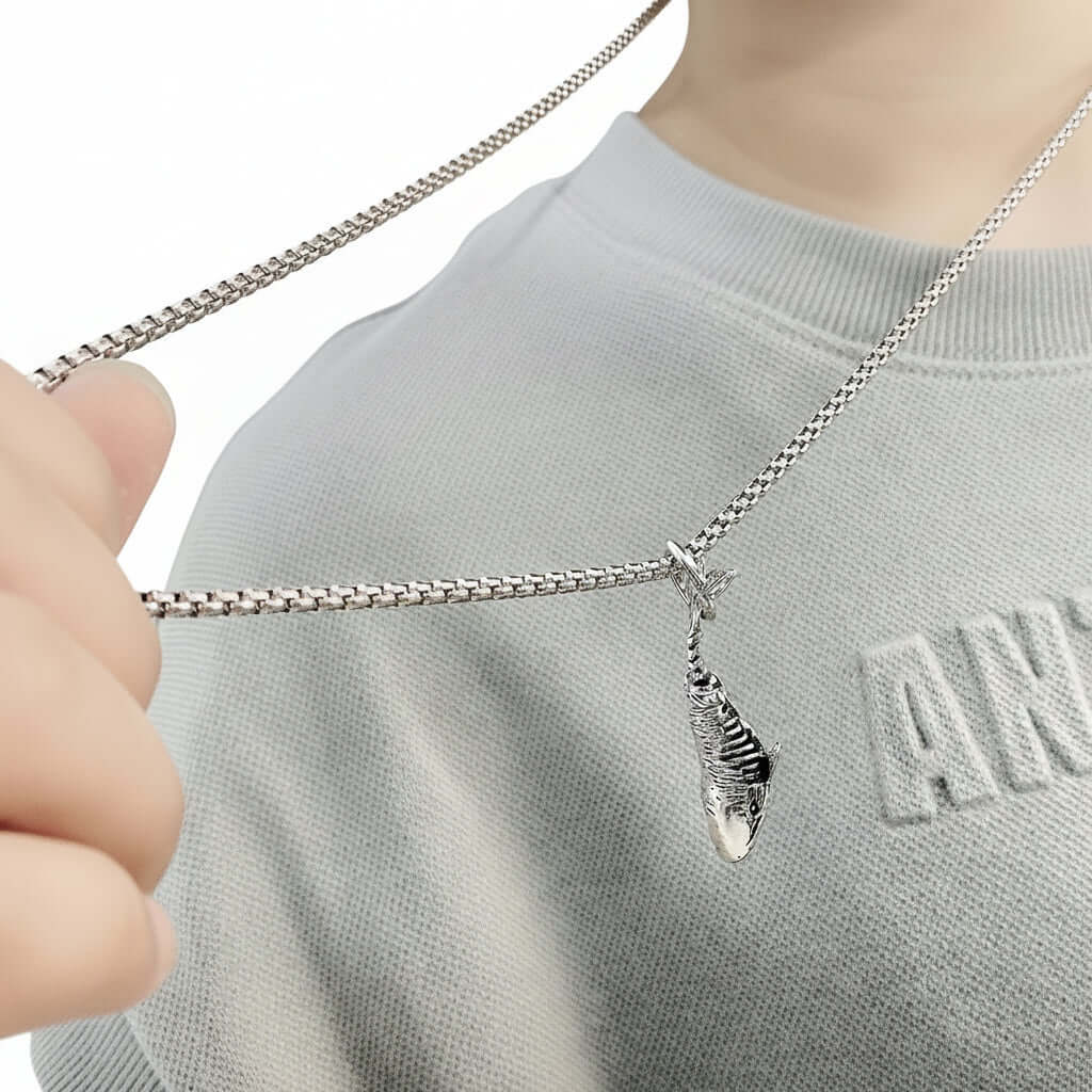 Hipster Hip-Hop Pendant Necklace for Men and Women Adjustable Chain-2