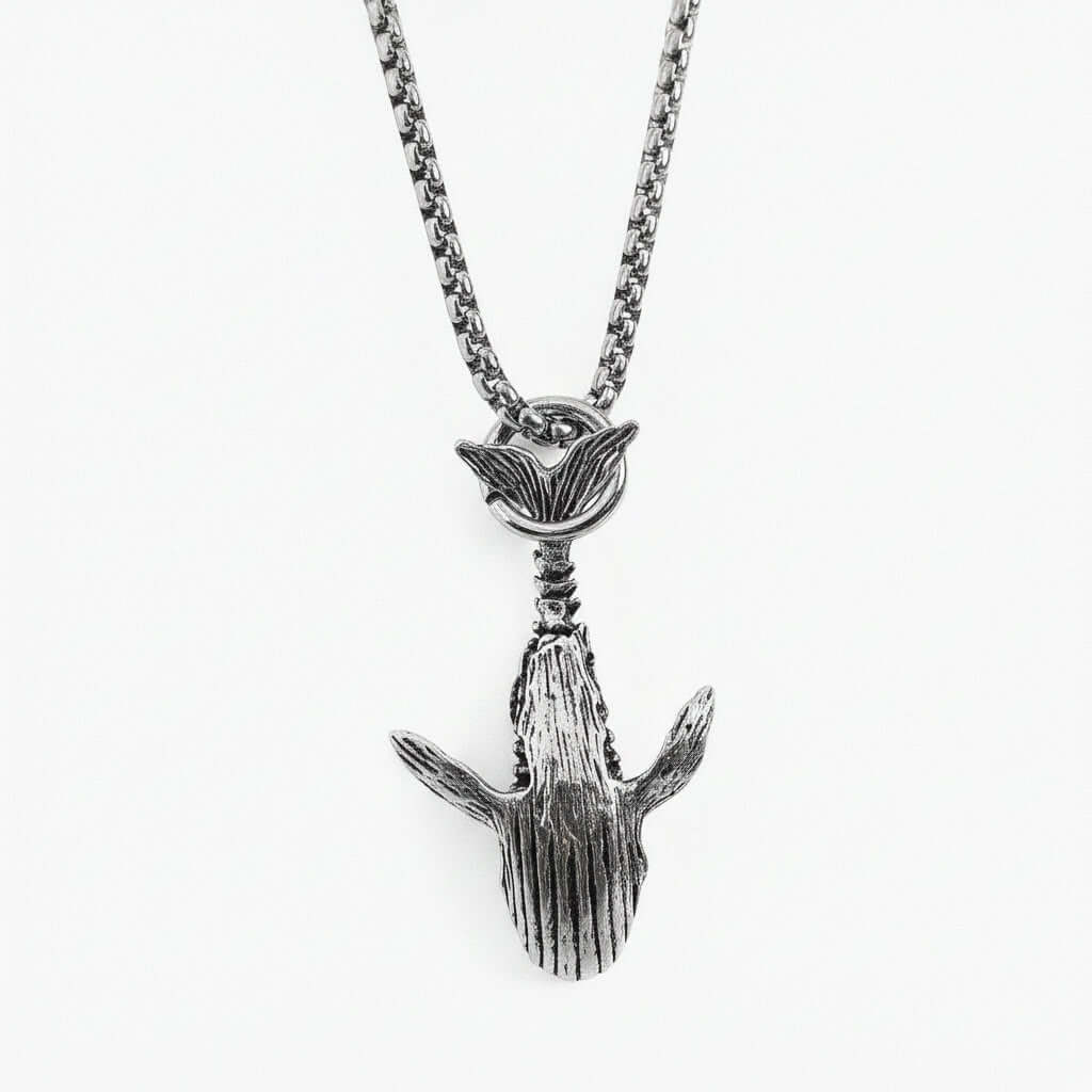 Hipster Hip-Hop Pendant Necklace for Men and Women Adjustable Chain-4