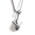 Hipster Hip-Hop Pendant Necklace for Men and Women Adjustable Chain-5