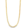 4mm Cuban Link Chain (F19)-0