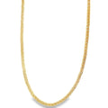 3mm 18K Gold Filled Double Curb Cuban Link Chain Wholesale