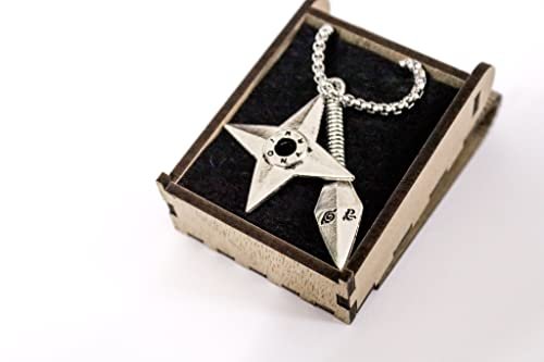 Naruto Shuriken and Kunai Stainless Steel Special Necklace-2